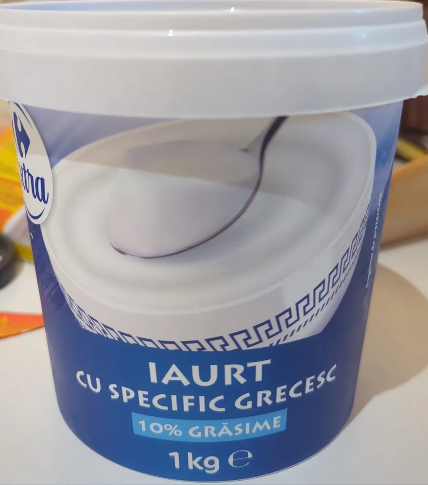 Iaurt cu specific grecesc