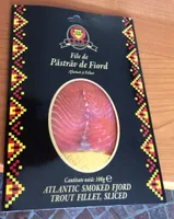 FILETTO DI TROTA DEI FIORDI AFFUMICATA
