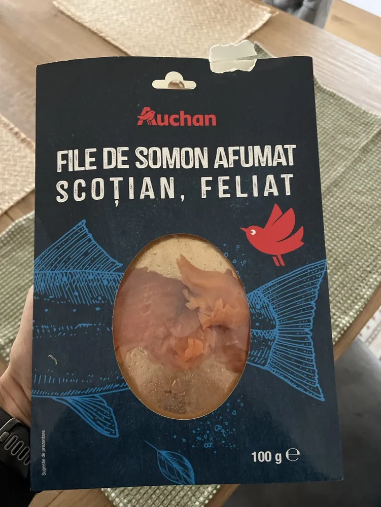 File De Somon Afumat Scotian