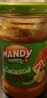 Zacusca de Vinete (mashed vegetables with eggplants)