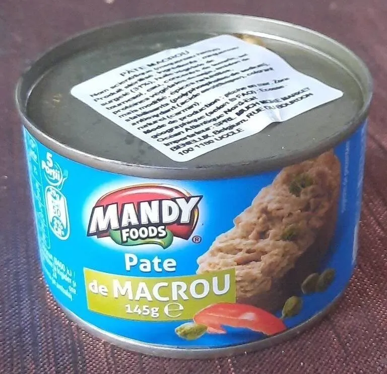 Pate de macrou