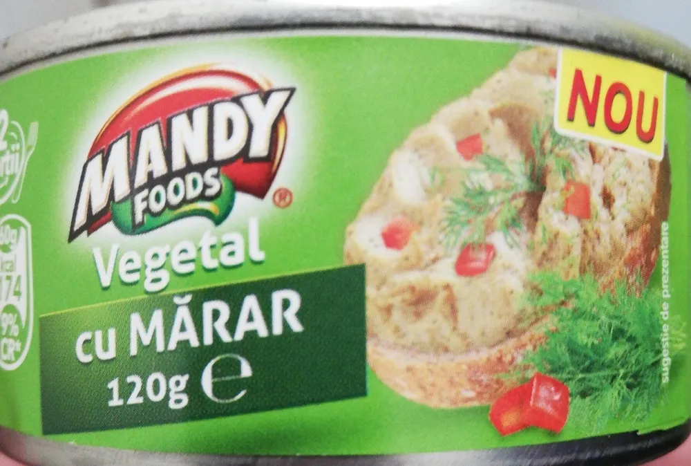 Pâte cu mărar
