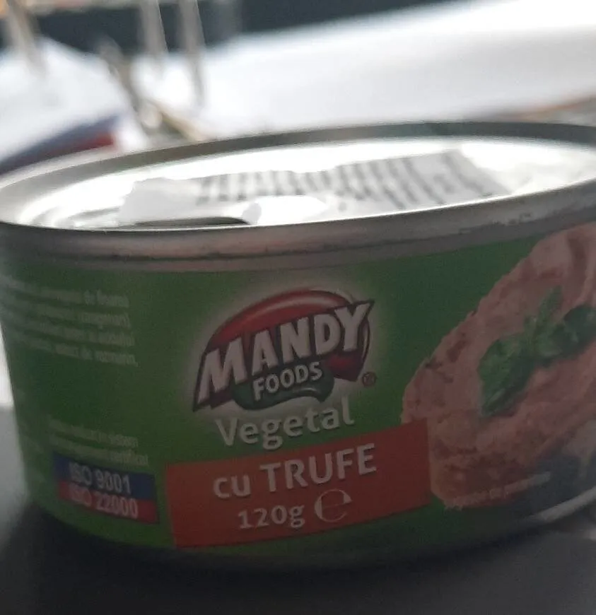 Pate de trufe