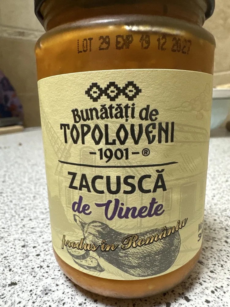 Zacuscă de vinete