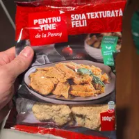 Soia texturata felii