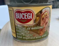 Bucegi pate vegetal cu masline
