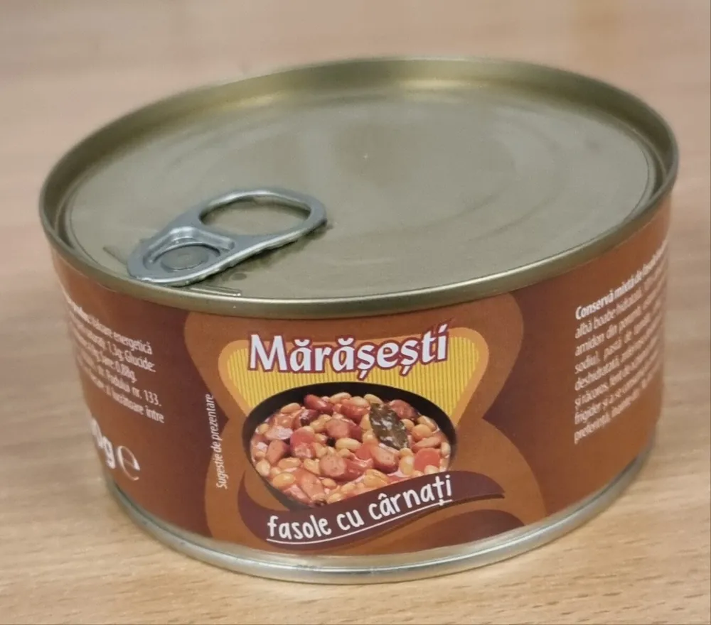 Fasole cu carnati