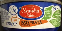 Pate de rață integral
