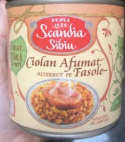 Ciolan Afumat cu Fasole