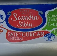 Pate de curcan integral