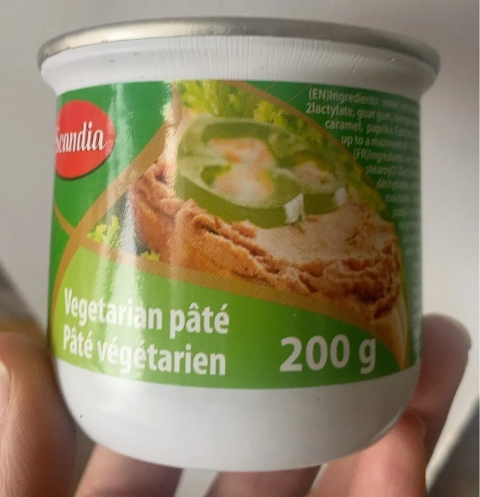 Vegetarian pâté