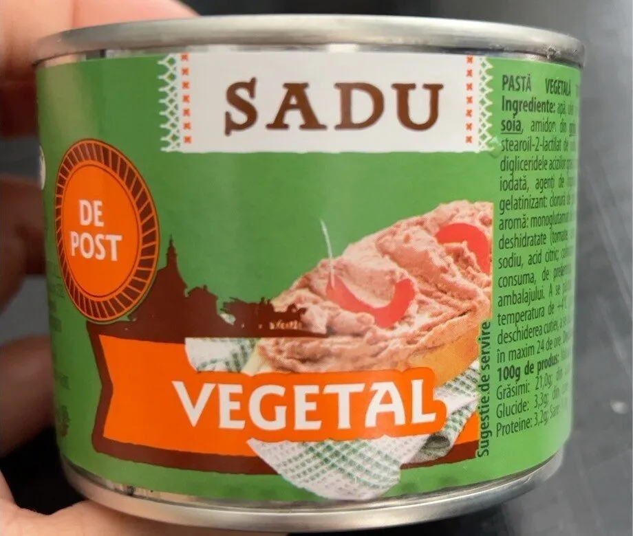 Pate vegetale