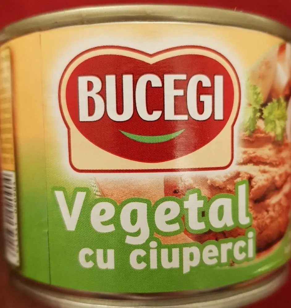Pateu Vegetal cu ciuperci
