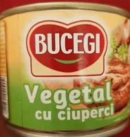 Pateu Vegetal cu ciuperci