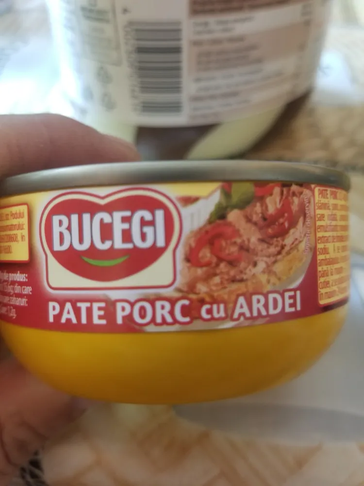 Pate Porc Cu Ardei