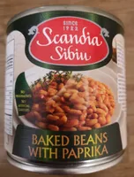 Baked beans with paprika