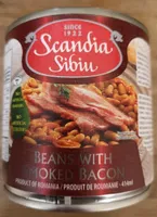 Beans with smoked bacon