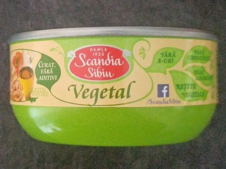 Scandia Sibiu vegetal