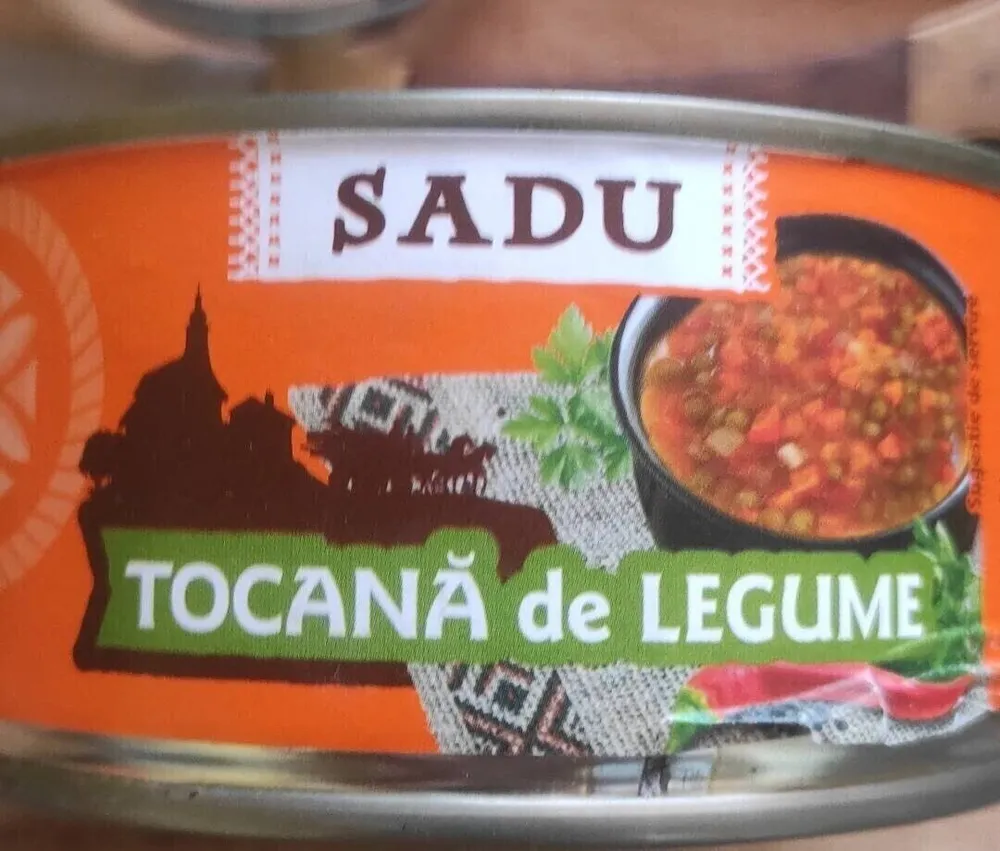 Tocană de legume