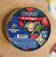 Caras în sos tomat