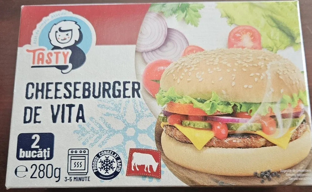 Cheeseburger De Vita