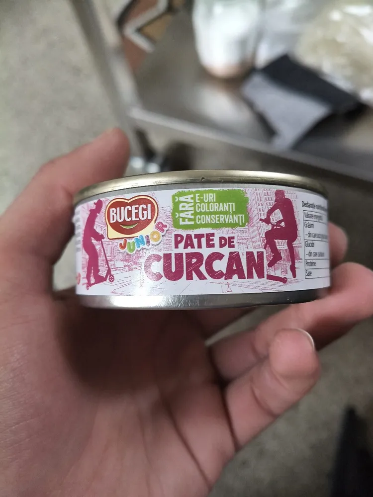 Pate de curcan