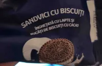 Sanvici cu biscuiti