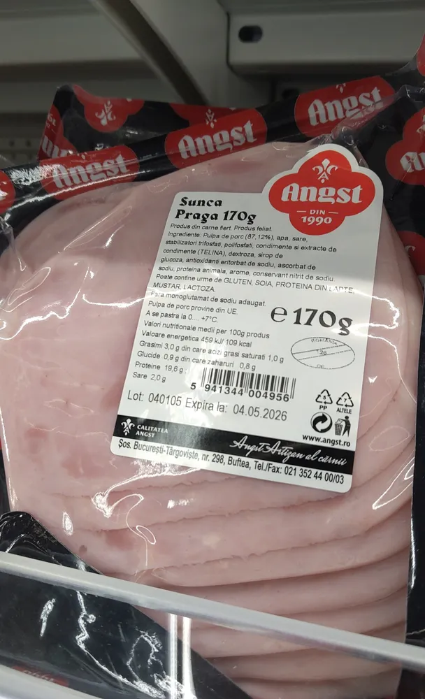 sunca praga 170g angst