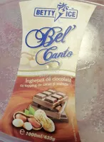 Glace bel'canto chocolat cacahuète