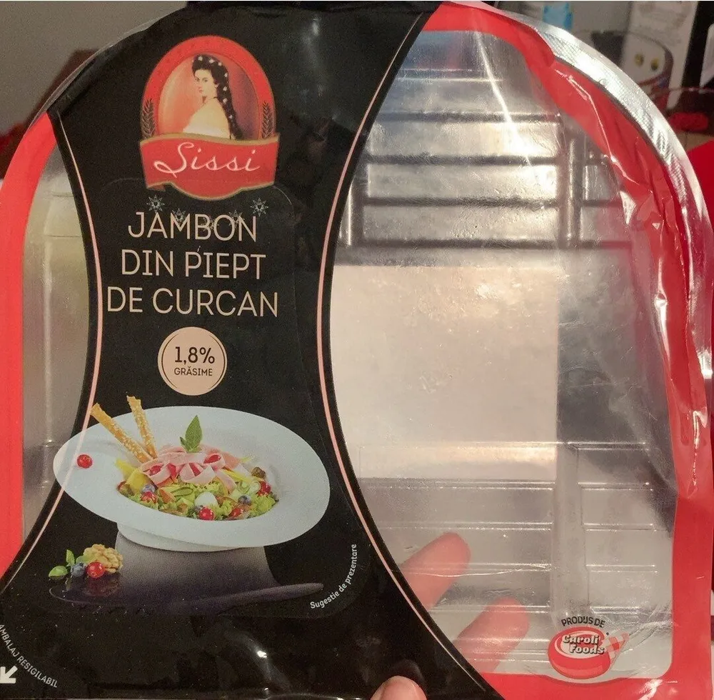Jambon curcan siss