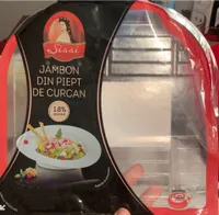 Jambon curcan siss