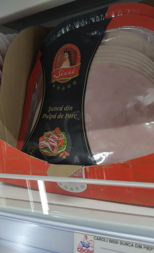Sunci din pulpa de porc