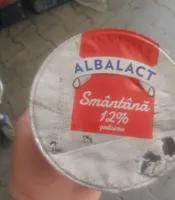 albalact smântână 12% 200 g