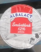 Albalact smantana 12% 400g