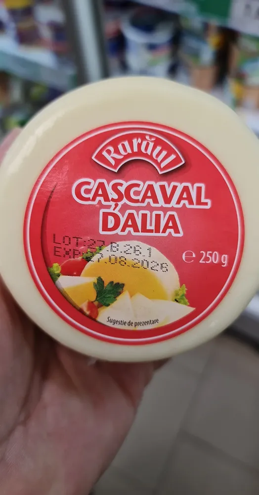 raraul Cascaval dalia 250 grame