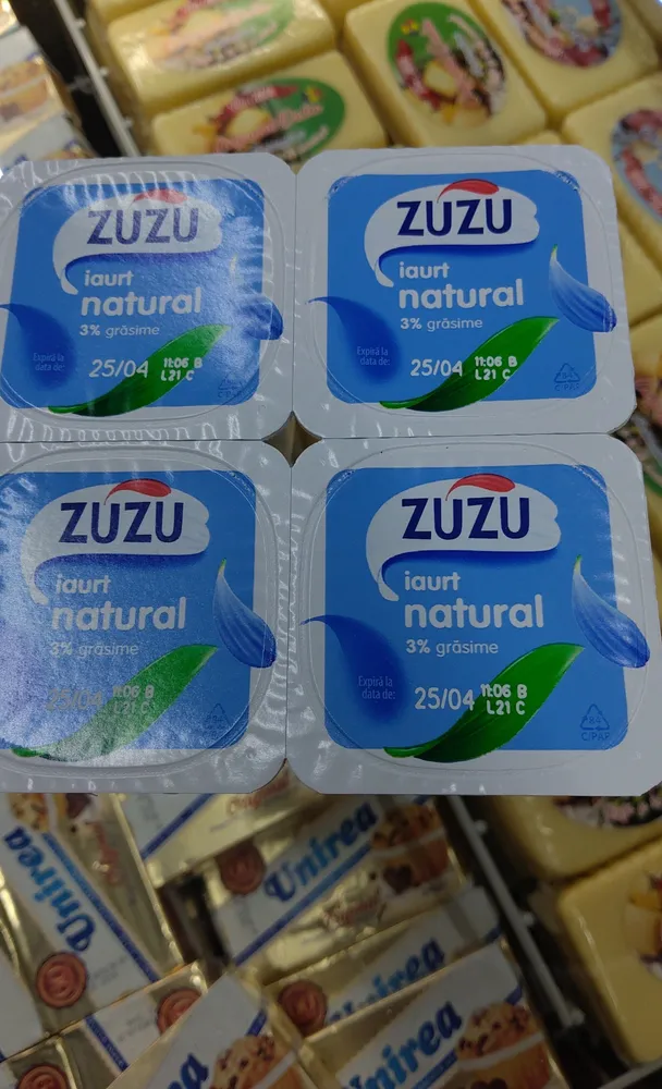 zuzu Iaurt 3% 140 g