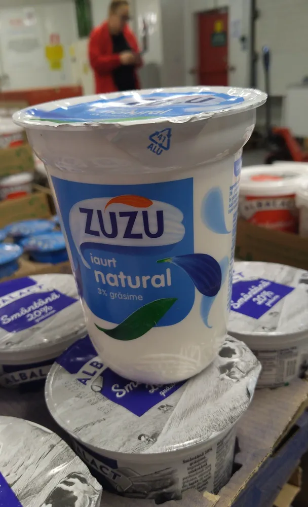 Iaurt natural 400g zuzu
