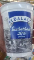 Smântână 20% grăsime