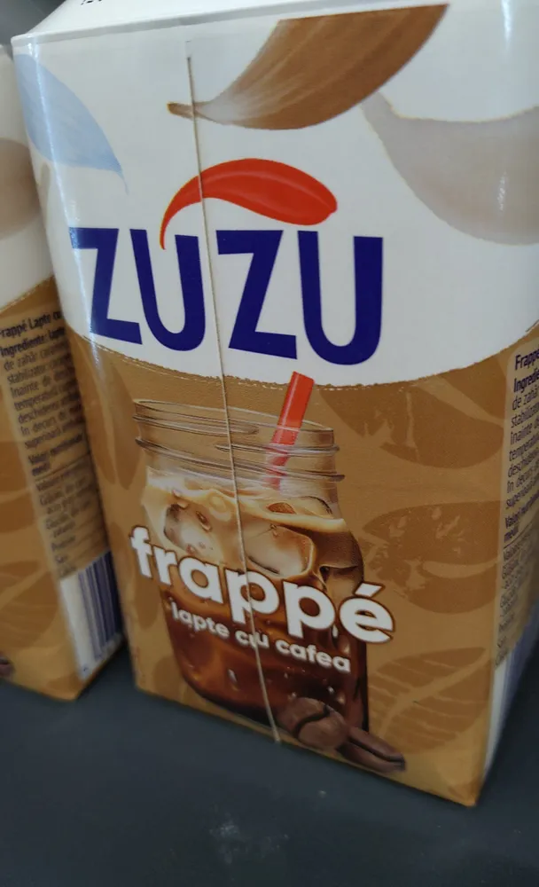 frappé lapte cu cafea