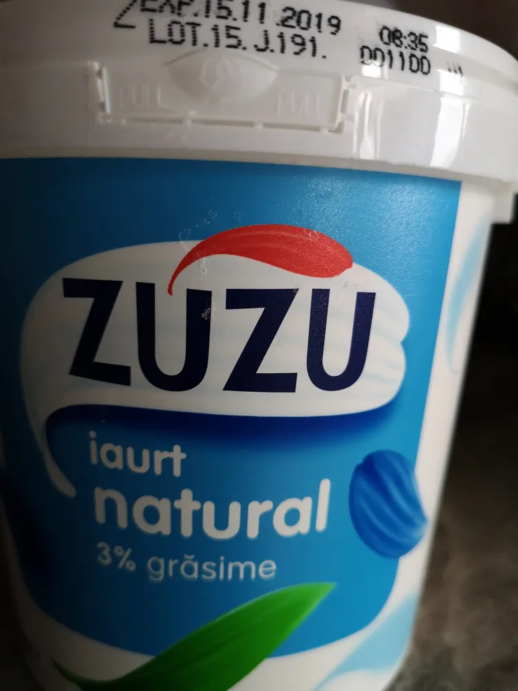 zuzu iaurt natural mare
