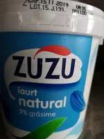zuzu iaurt natural mare