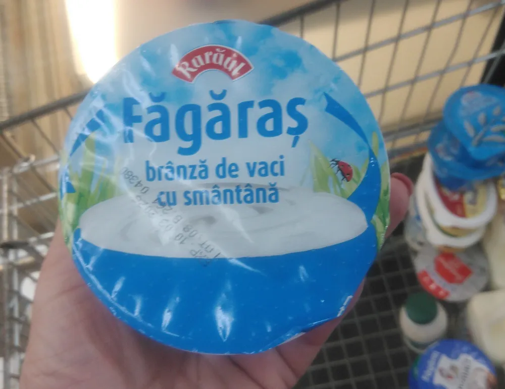 Brânză Fagaras raraul