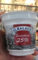 Smantana albalact 25% 300g