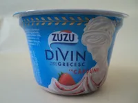 Zuzu Divin Iaurt in stil grecesc cu capsuni