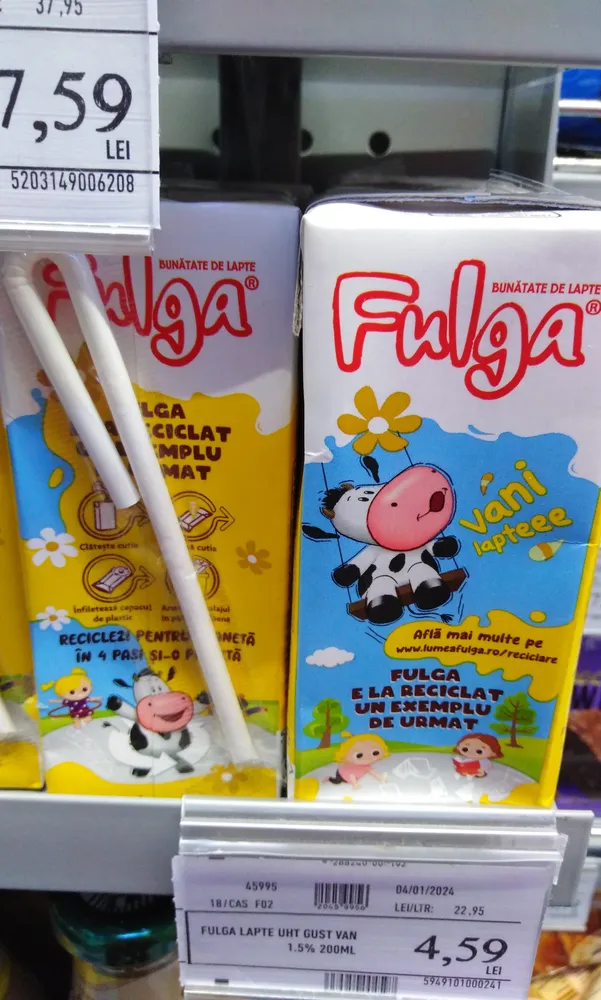 Fulga galben