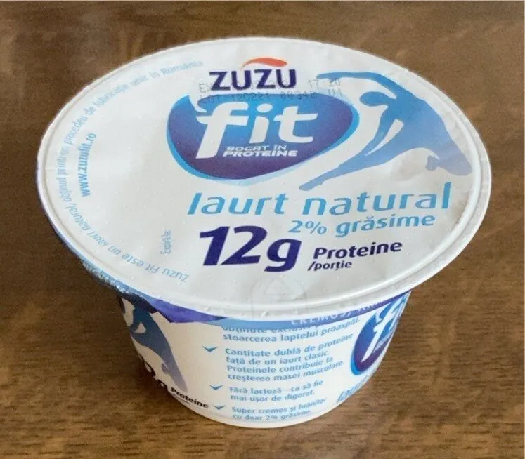 Iaurt natural fit