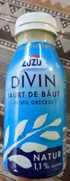 Iaurt de băut în stil grecesc natur 1,1% grăsime