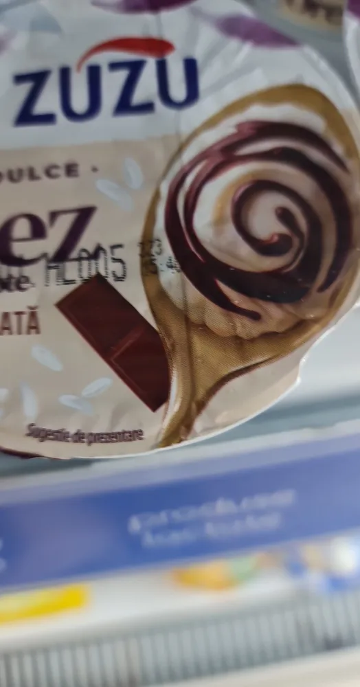 Zuzu Ceva dulce orez lapte ciocolata 175g
