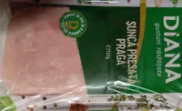 Diana sunca presata praga