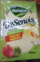Delaco cascaval felii 200 gr